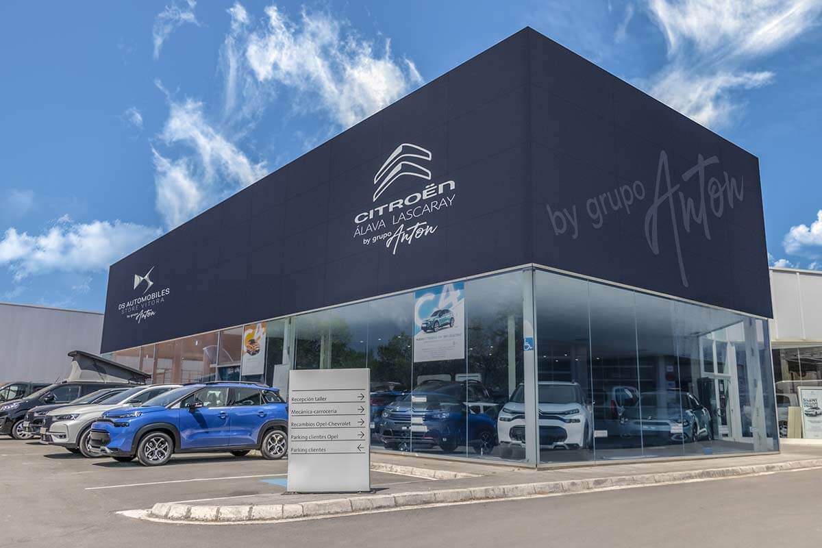 Grupo Antón Citroën galería 1