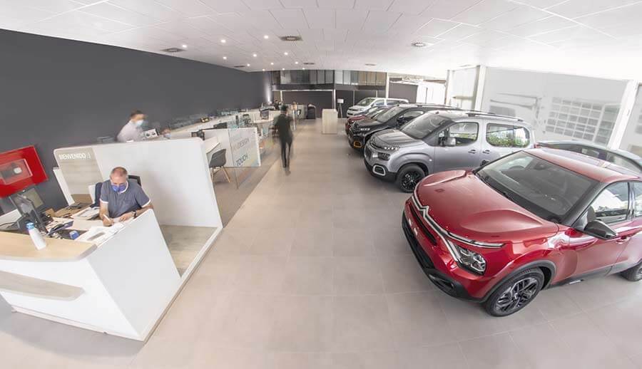 Grupo Antón Citroën galería 3